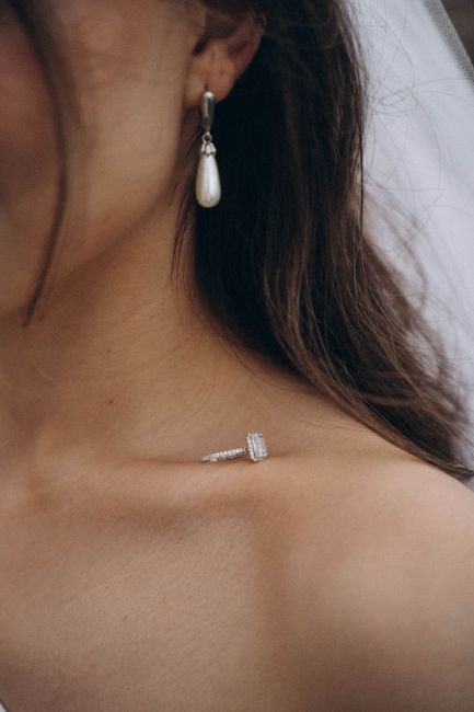Diamond earrings