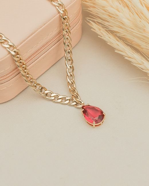 Gemstone pendant