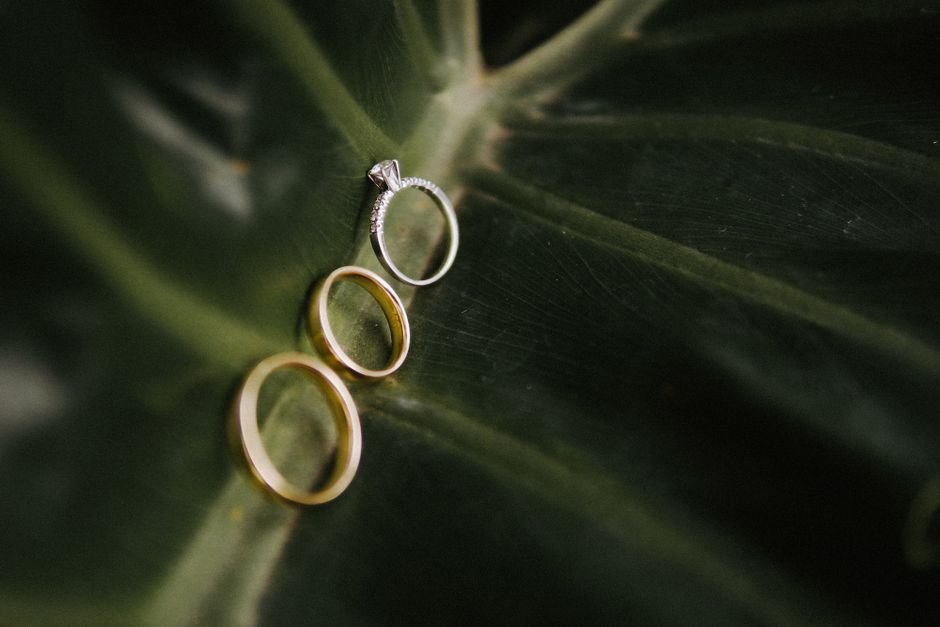 Restored heirloom ring
